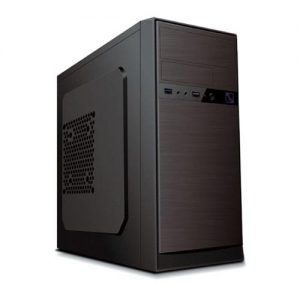 Caja Minitorre/Micro-ATX Coolbox M500 500W USB 3.0 Negra