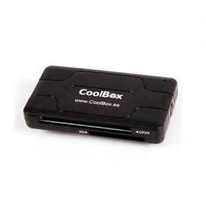 Lector Externo USB 2.0 Coolbox CRE-050 Tarjetas FLASH