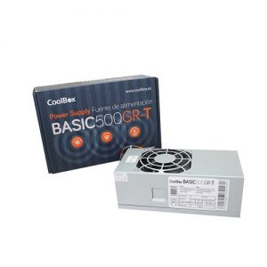 Fuente TFX 500W Coolbox 3SATA 8CM