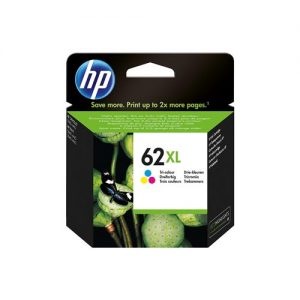 Tinta HP C2P07AE Nº 62XL TRICOLOR
