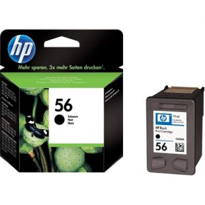 Tinta HP C6656AE Nº 56  Negro