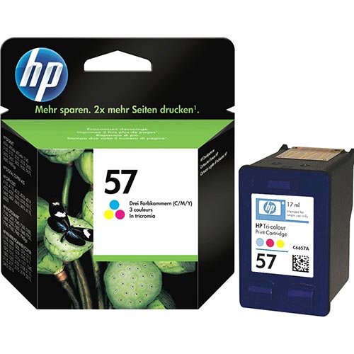 Tinta HP C6657AE Nº 57 COLOR