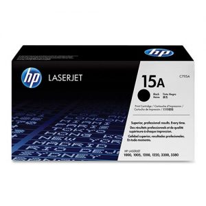 Toner HP C7115A Nº15A Negro 2.500PAG