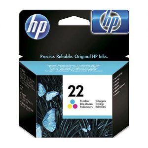 Tinta HP C9352AE Nº 22 COLOR