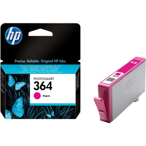 Tinta HP CB319EE Nº 364 Magenta - Imagen 2
