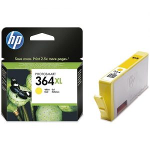 Tinta HP CB325EE Nº 364XL Amarillo