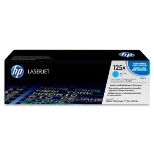 Toner HP CB541A Nº125A CIAN 1.400PAG
