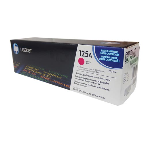 Toner HP CB543A Nº125A Magenta 1.400PAG