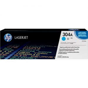 Toner HP CC531A Nº304A CIAN 2.800PAG