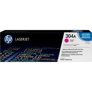 Toner HP CC533A Nº304A Magenta 2.800PAG