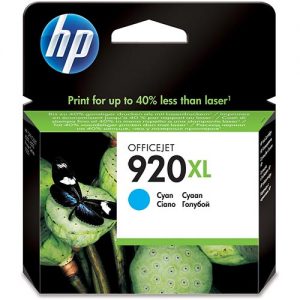 Tinta HP CD972AE Nº 920XL Cyan