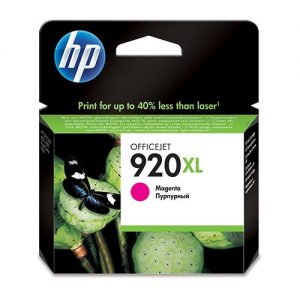 Tinta HP CD973AE Nº 920XL Magenta