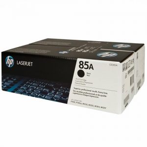 Toner HP CE285AD Nº85A PACK X2 Negro 3.200PAG