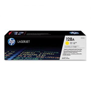 Toner HP CE322A Nº128A Amarillo 2.100PAG