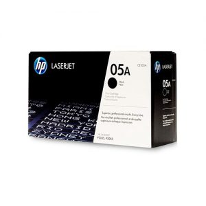 Toner HP CE505A Nº05A Negro 2.300PAG