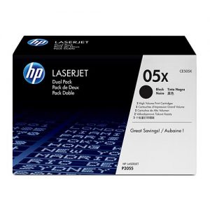 Toner HP CE505X Nº05X Negro 6.500PAG Alta CAPACIDAD