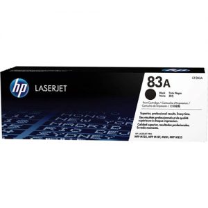 Toner HP CF283A Nº83A Negro 1.500PAG