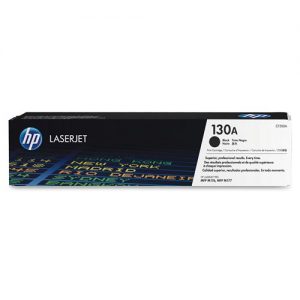 Toner HP CF350A Nº130A Negro 1.300PAG