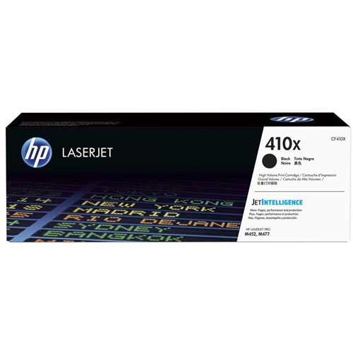 Toner HP CF410X Nº 410X Negro Alta CAPACIDAD