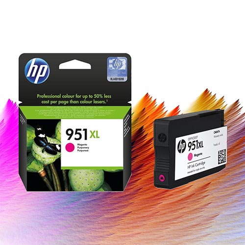 Tinta HP CN047AE Nº 951XL Magenta - Imagen 2