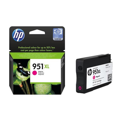 Tinta HP CN047AE Nº 951XL Magenta