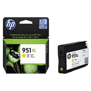 Tinta HP CN048AE Nº 951XL Amarillo