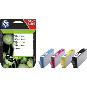 Tinta N9J74AE /J3M83AE PACK Nº 364XL