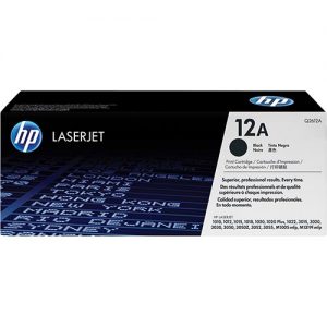 Toner HP Q2612A Nº12A Negro 2.000PAG