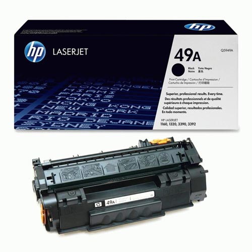 Toner HP Q5949A Nº49A Negro 2.500PAG