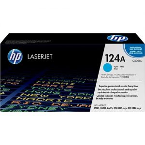 Toner HP Q6001A Nº124A CIAN 2.000PAG