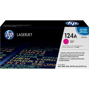 Toner HP Q6003A Nº124A Magenta 2.000PAG