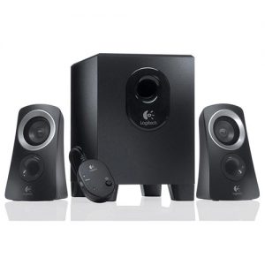 Altavoces LOGITECH Z-313 2.1 Negro