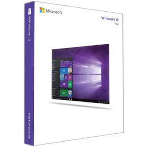 Microsoft Windows 10 Version Pro 64 Bits