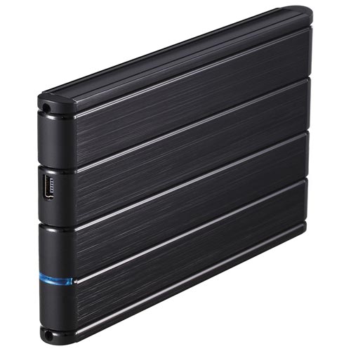 Caja HDD Tooq TQE-2530B 2.5'' SATA USB 3.0 9,5MM Negra