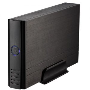 Caja HDD Tooq TQE-3520B 3.5'' IDE/SATA USB 2.0 Negra