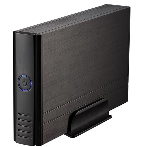 Caja HDD Tooq TQE-3520B 3.5'' IDE/SATA USB 2.0 Negra