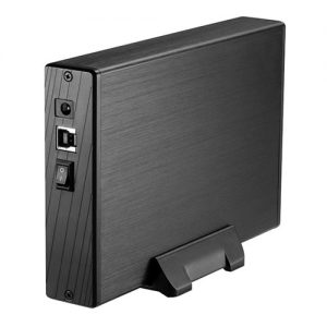 Caja HDD Tooq TQE-3527B 3.5'' SATA USB 3.0 Negra