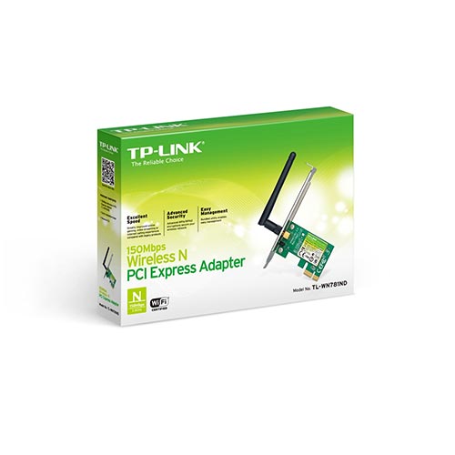 Tarjeta WIFI TP-Link TL-WN781ND PCI-E WIFI-N/150MBPS - Imagen 2