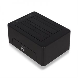 Ewent EW7014 Dock Station Dual 2.5"-3.5" USB 3.1