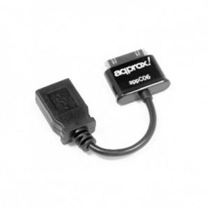 approx APPC06 Adaptador USB/30 Pines para Samsung