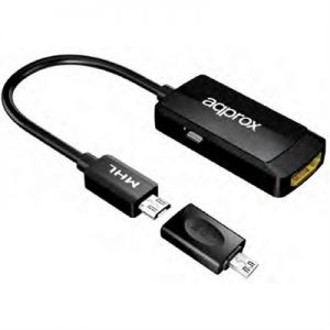 approx APPC24 Adaptador MHL 3.0 A Cable HDMI