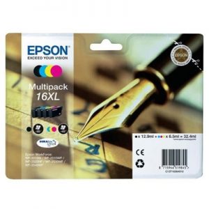 Epson Cartucho MultiPack T16XL WF2630/2650/2660