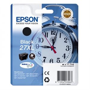 Epson Cartucho T27XL WF7610 Negro