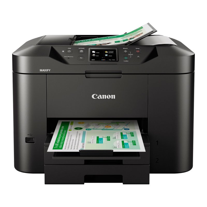 Canon Multifunción MAXIFY MB2750 - Imagen 3