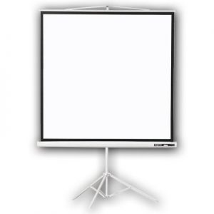 approx! Pantalla Mural 200 x 200cm con Trípode