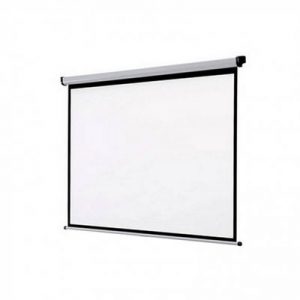 approx! Pantalla Mural 200 x 200 cm Eléctrica