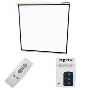 approx! Pantalla Panorámica 92" 203 x 114 cm Eléc.