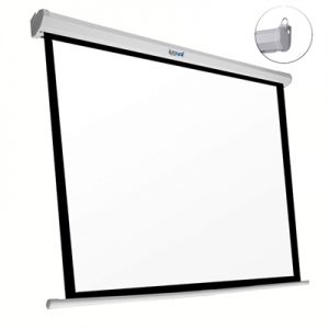 iggual Pantalla Elec. Pano.92" 203x114 cm ContRem