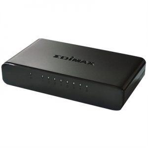 Edimax ES-3308P Switch 8p 10/100M Auto MDI-X Green