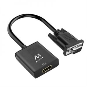 Adaptador VGA a HDMI con Audio EWENT EW9866